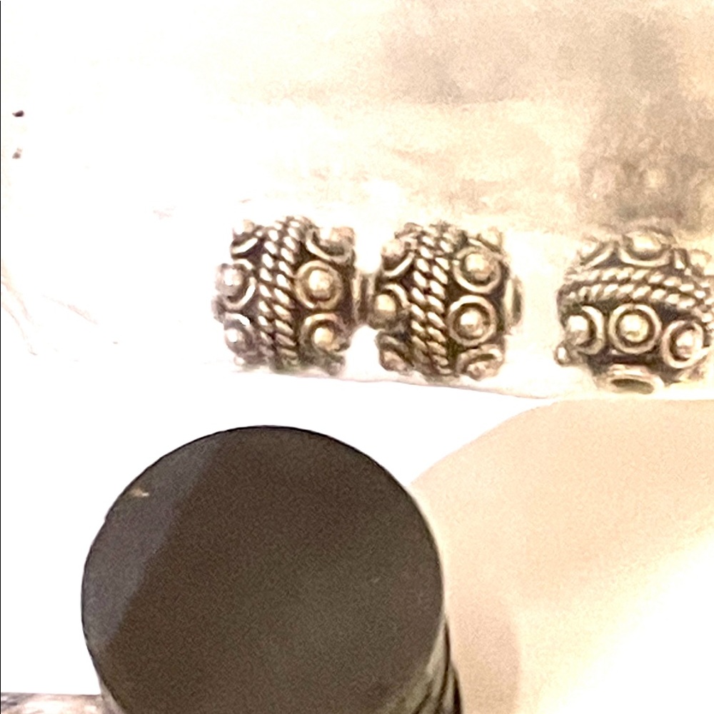 Sterling Silver Scroll Beads - image 3